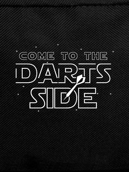 Dart player saying