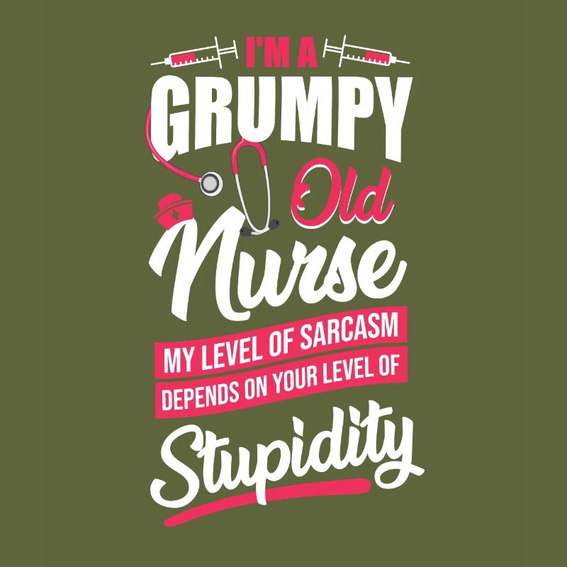Grumpy Old Nurse