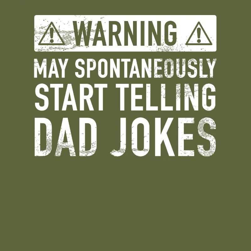 Dad Jokes Funny Father's Day Gift