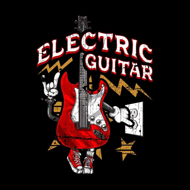 Rock E-Gitarre