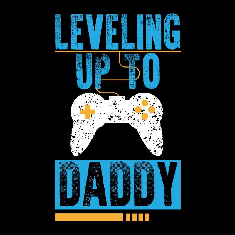 Leveling Up To Daddy I'm Going To Be A Dad To Be