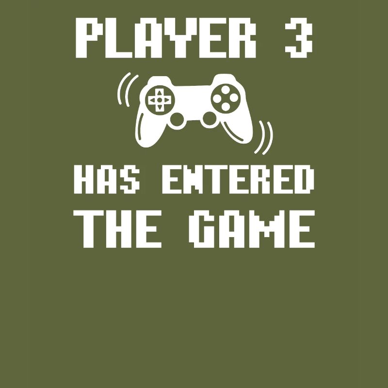 Player 3 has entered the Game Gift Gift Idea Games