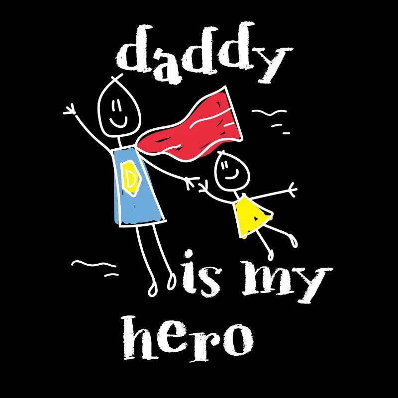 Daddy Is My Hero Veteran Fathers Day