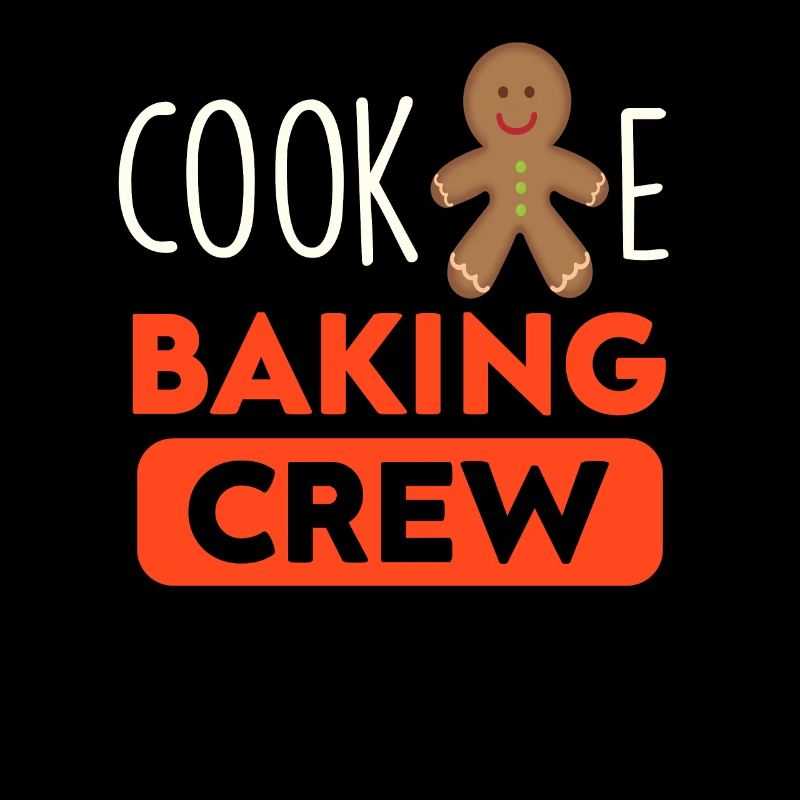 Cookie Baking Crew - Cadeau mignon pour le cookie