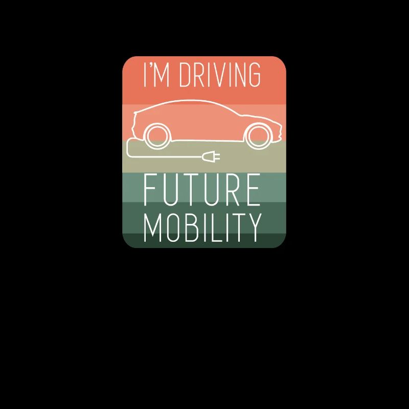 I'm driving future mobility - retro Elektroauto