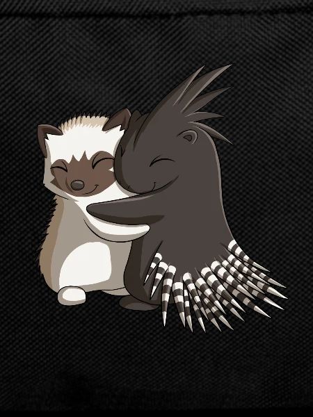 Hedgehog Porcupine Hug