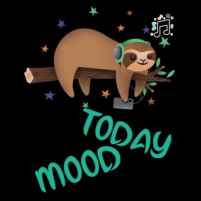 Lazy day,sloth day,relaxing day,sleepy day.