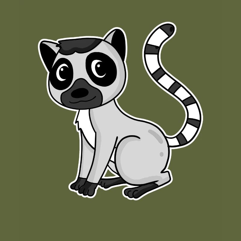 Lemur Primate Gift