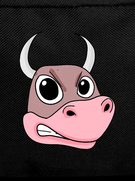 Tête de taureau