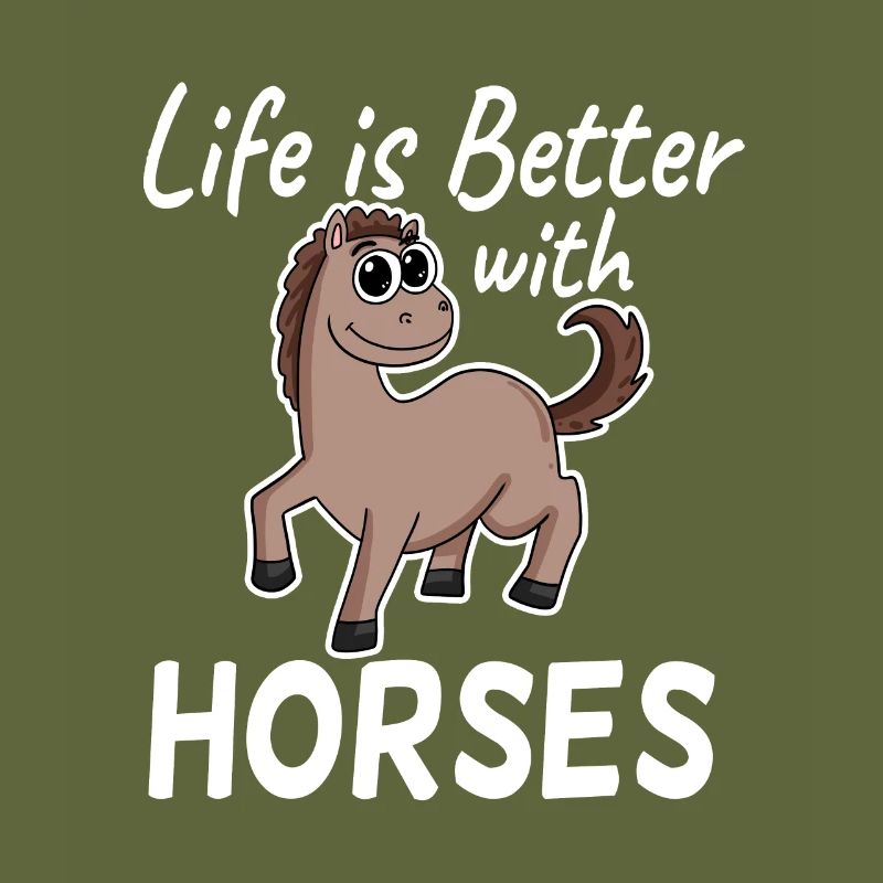 Pferd Spruch Pferde Mädchen