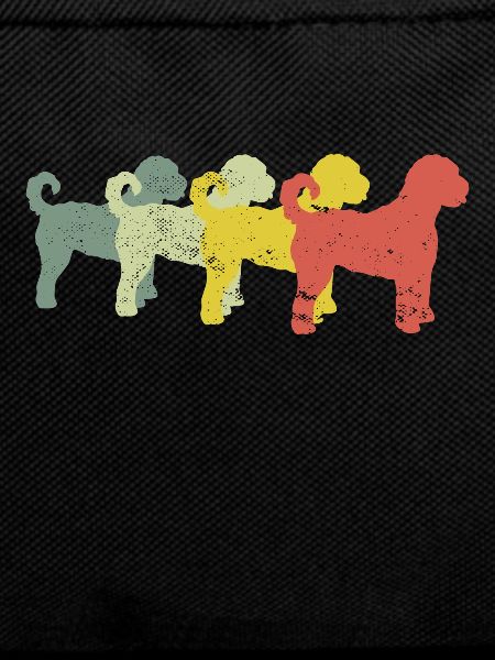 Funny Retro Doodle - Goldendoodle Gift