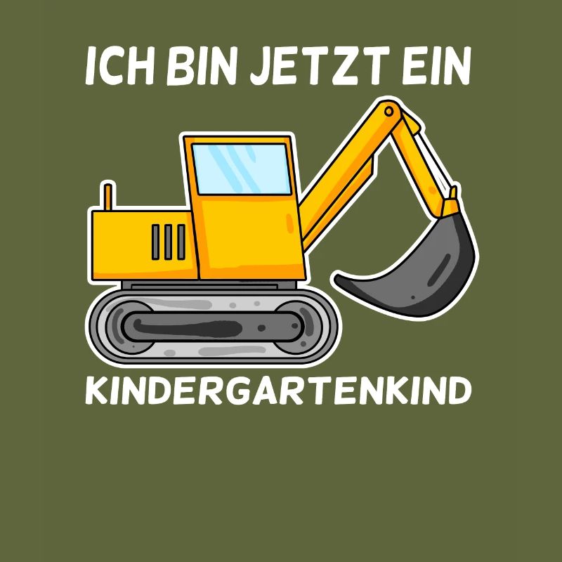 Kindergarten Bagger