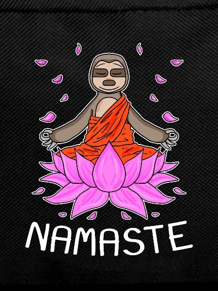 Yoga Namaste Sloth