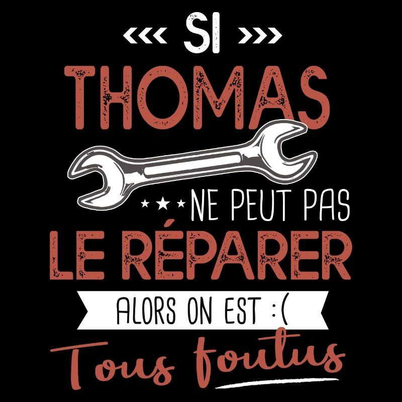 Si thomas ne peut pas le réparer on est foutus