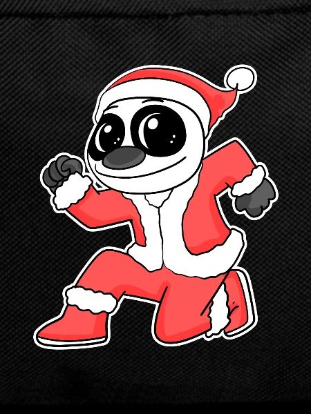 Christmas Panda