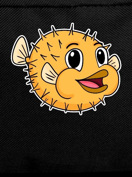 Hedgehog fish fish