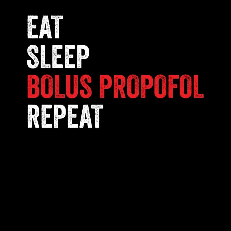 Manger Sleep Bolus Propofol Répéter