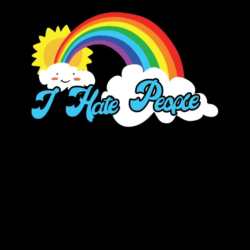 Cute Cloud - I hate people