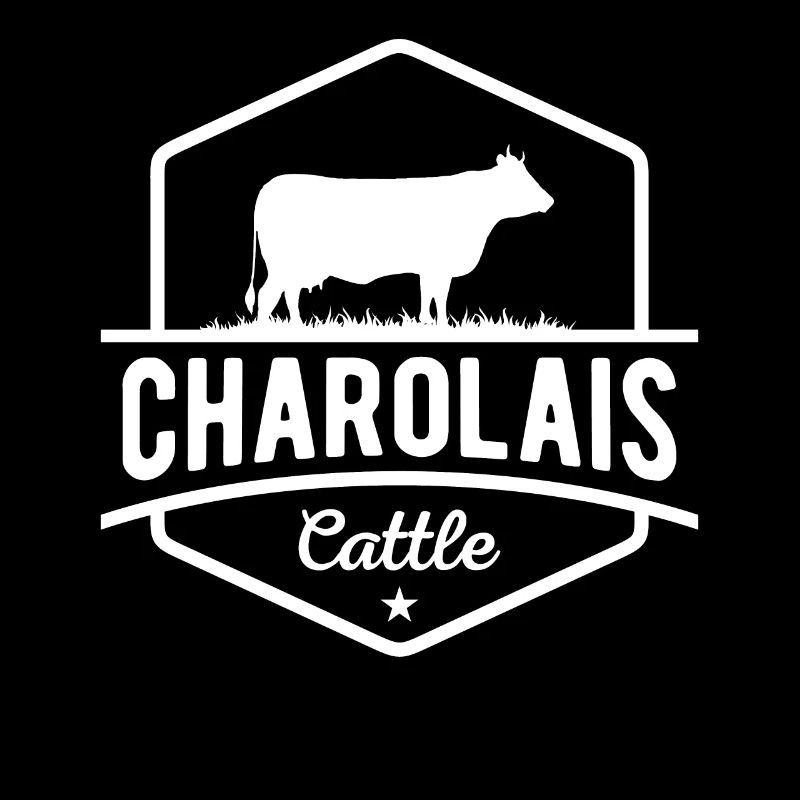 Kuhfarmer - Charolais-Rinder