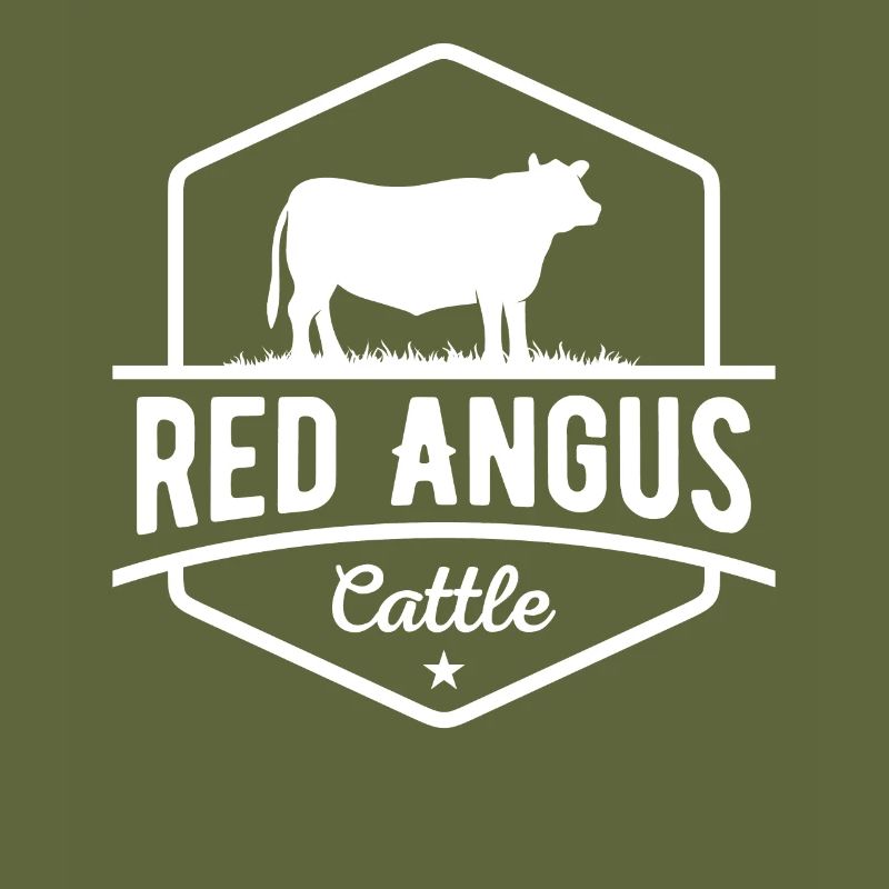 Kuhfarmer - Red Angus-Rinder