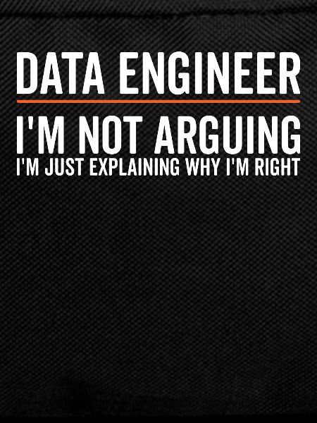 Just Explaining - Data Engineer