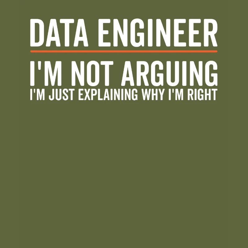 Just Explaining - Data Engineer
