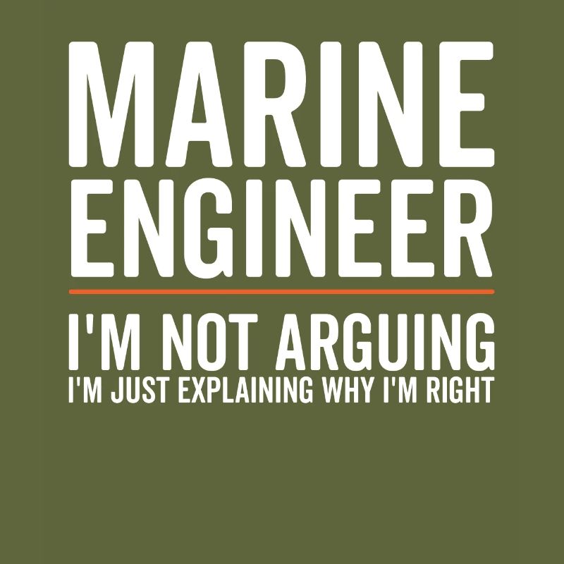 Just Explaining - Marine Engineer