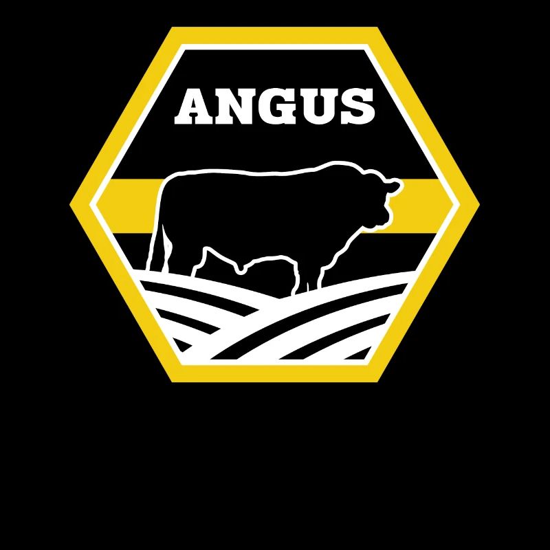 Éleveur de bovins - Angus Cow
