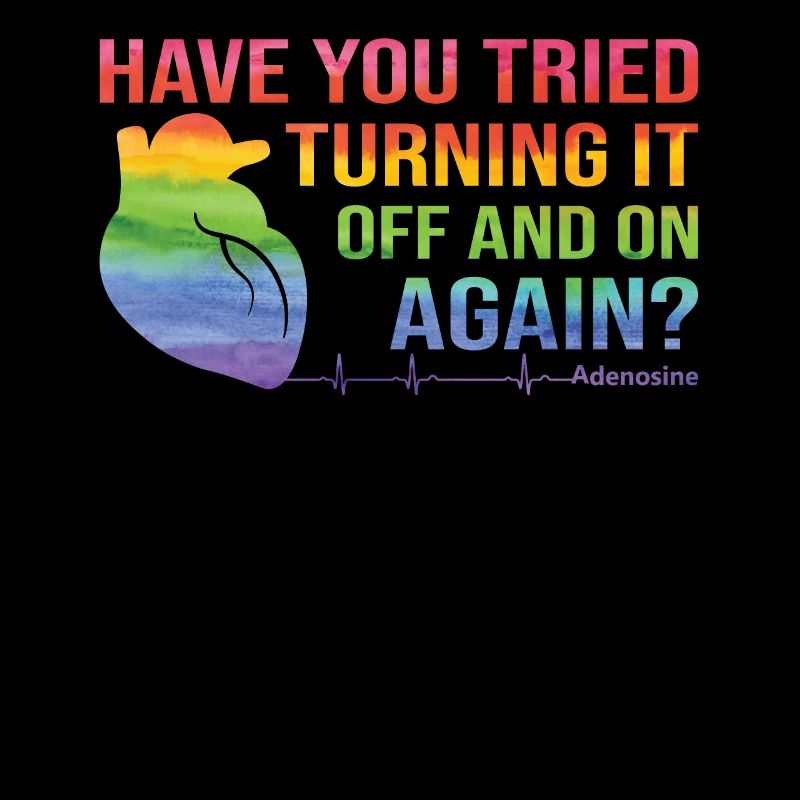 Avez-vous essayé de rallumer - adénosine