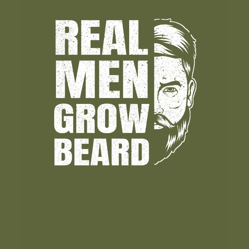 Vollbart Bart Bartträger Hipster Mann