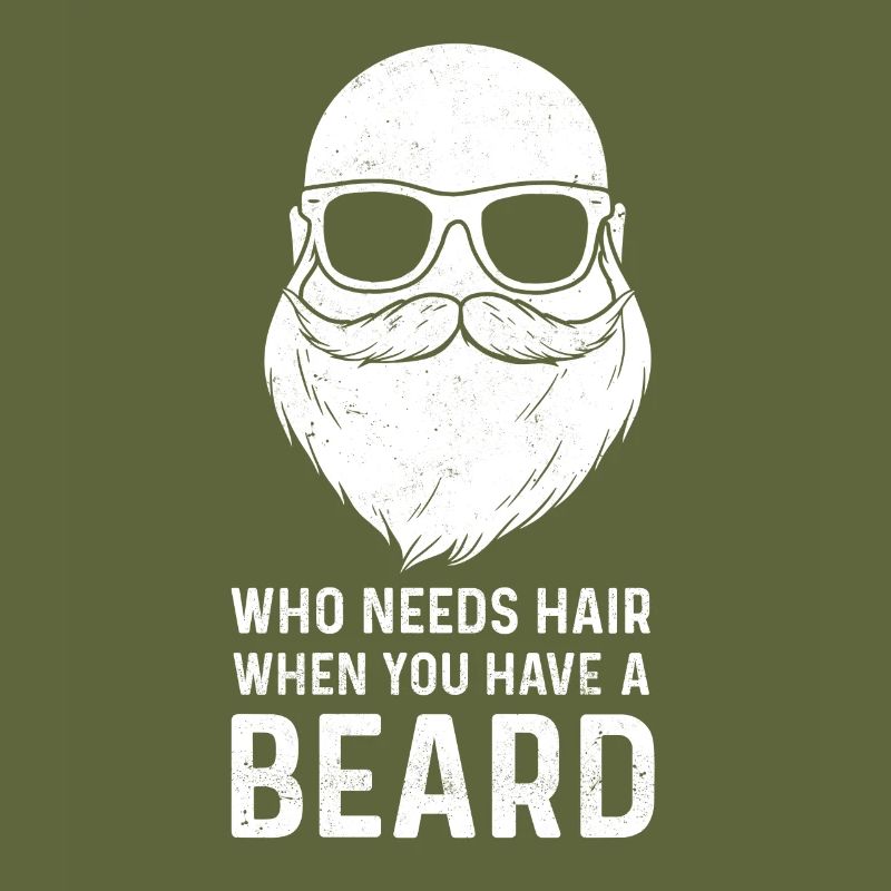 Vollbart Bart Bartträger Hipster Mann