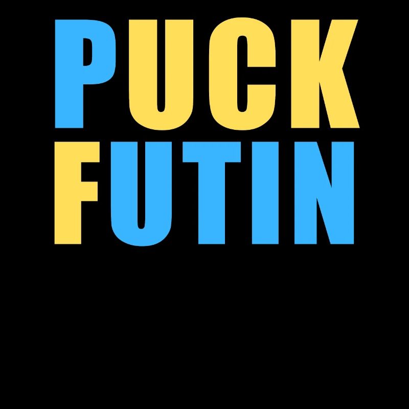 FK Poutine, Puck Futin, Stand avec l’Ukraine, Anti Guerre