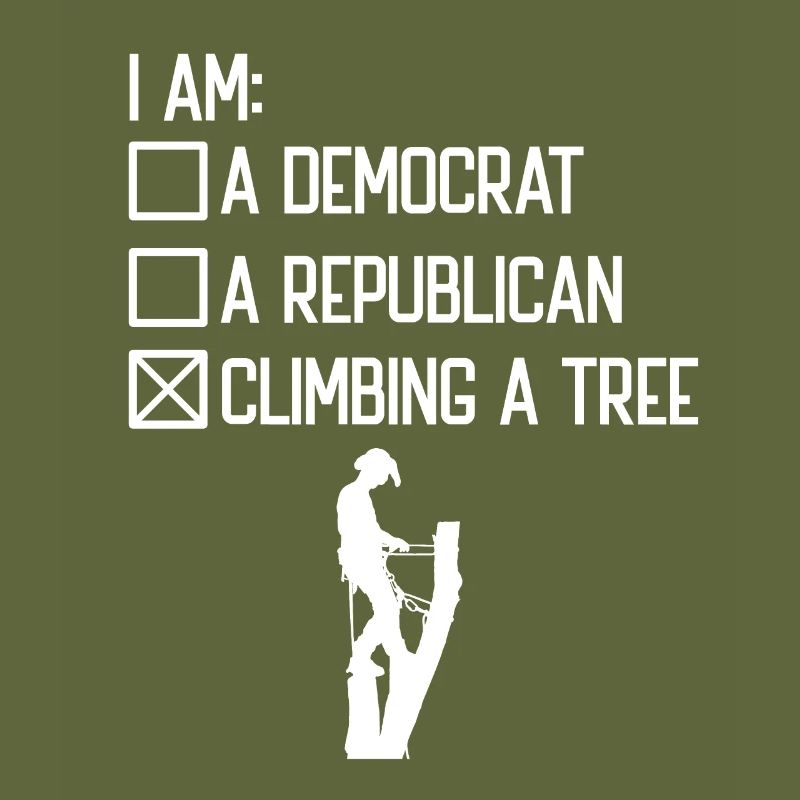 Baumklettern Baumpfleger Arborist Baumkletterer