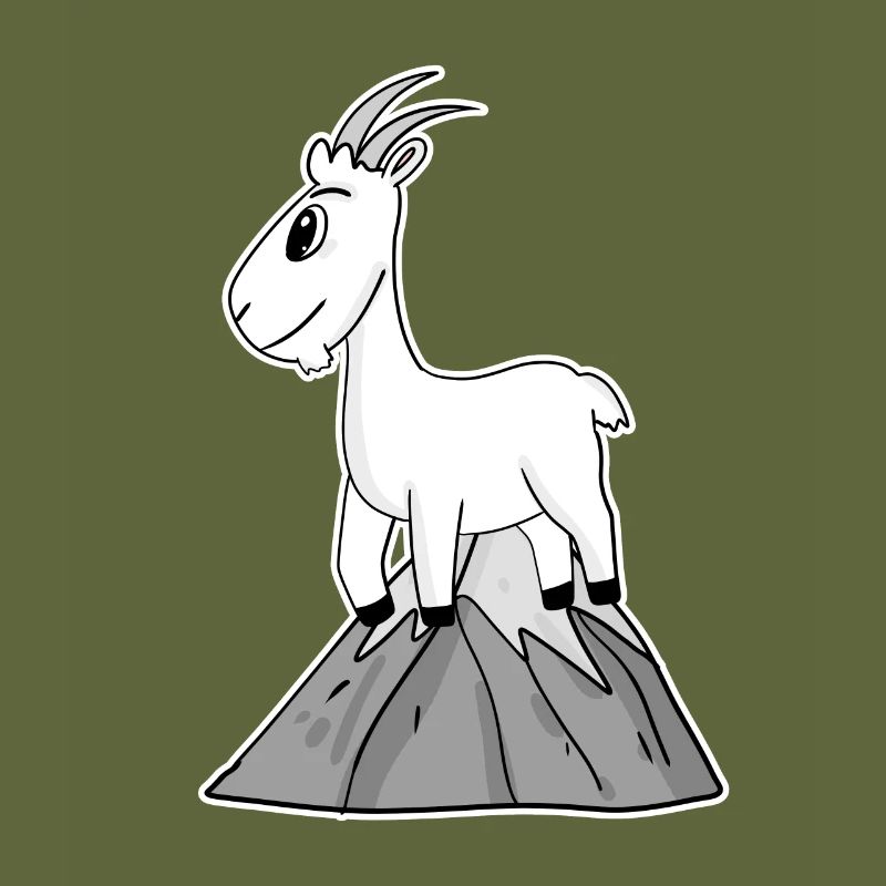Bock auf Berge - Goat Goat