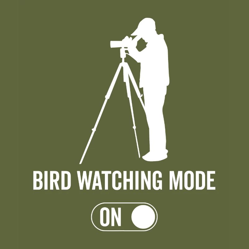 Mode d’observation des oiseaux activé - Observation des oiseaux