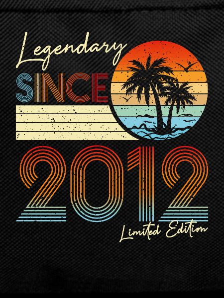 Legendary Since 2012 Limited Edition
