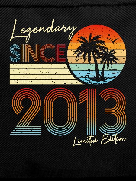 Legendary Since 2013 Limited Edition