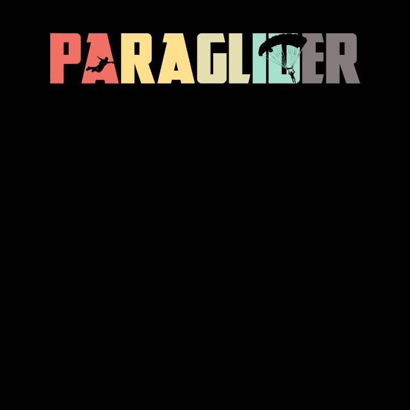 Retro Paragliding Vintage Paragliding