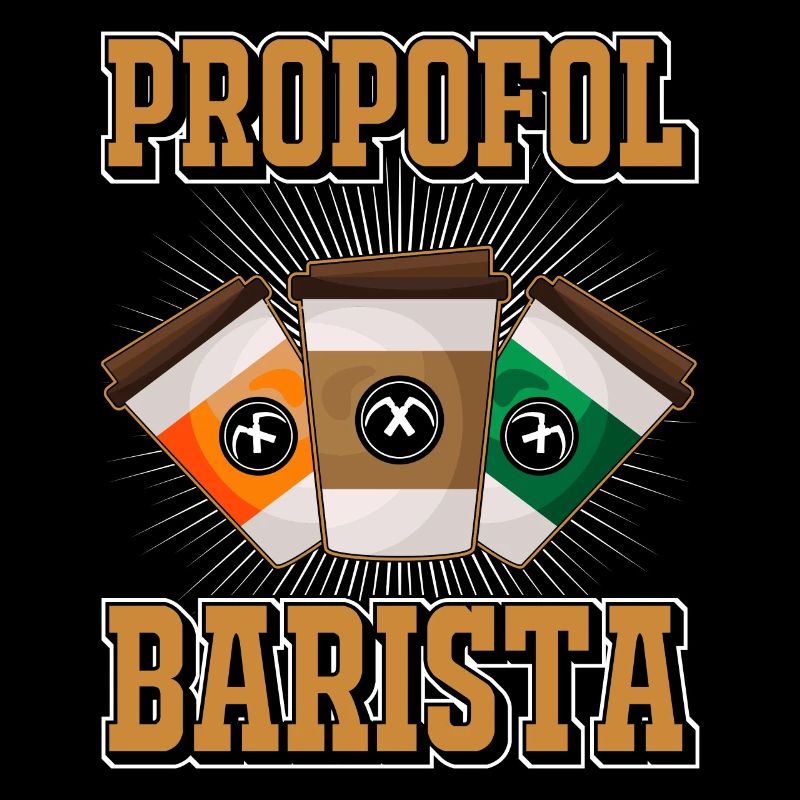 Propofol Barista - Laryngoscope Anesthesia Anesthesia