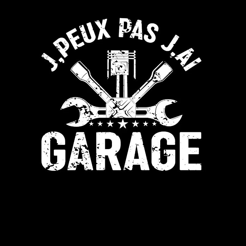 Je Peux Pas J'ai Garage