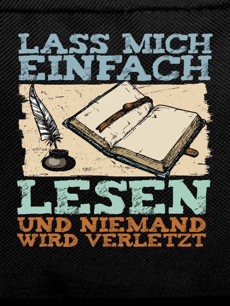 Bücherwurm Leseratte Buch Lesen