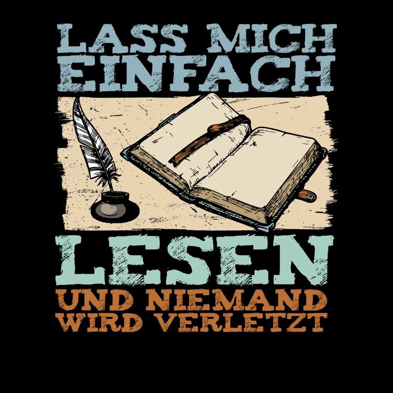 Bücherwurm Leseratte Buch Lesen