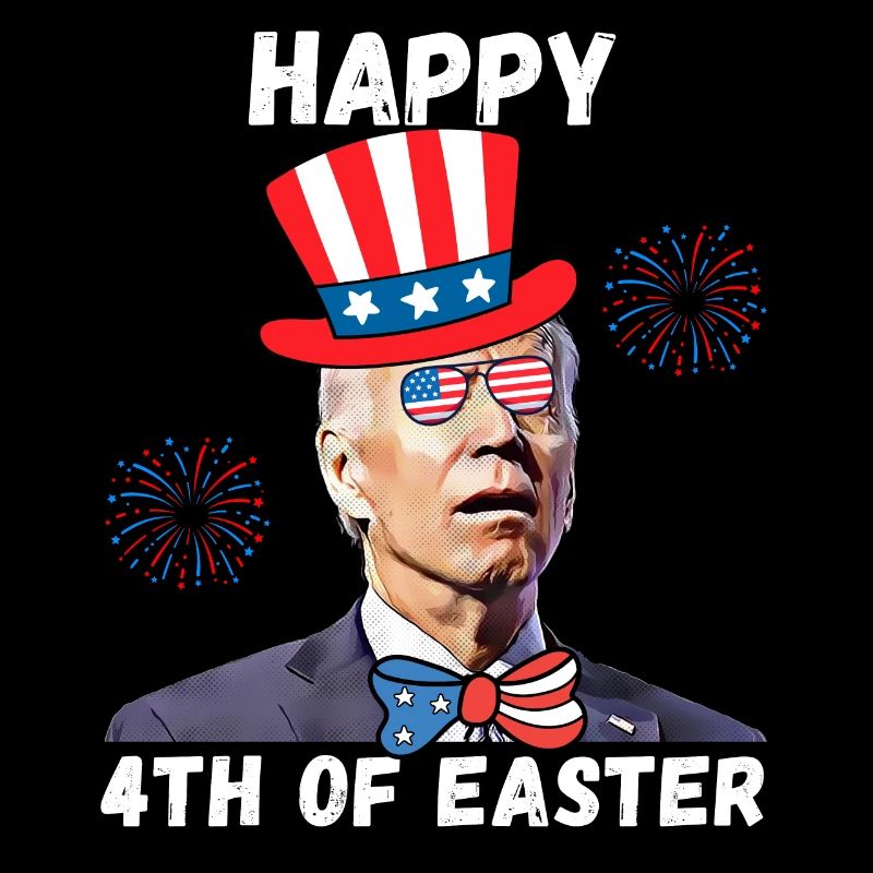 Biden benommen, fröhlich 4. von euch