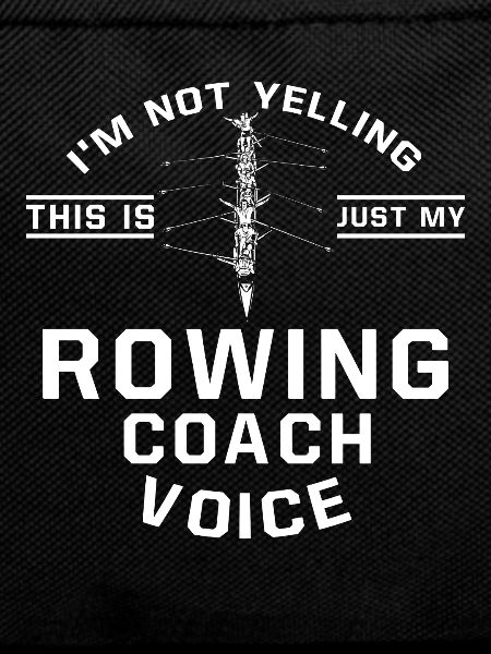 I Don't Scream - Rowing Coach