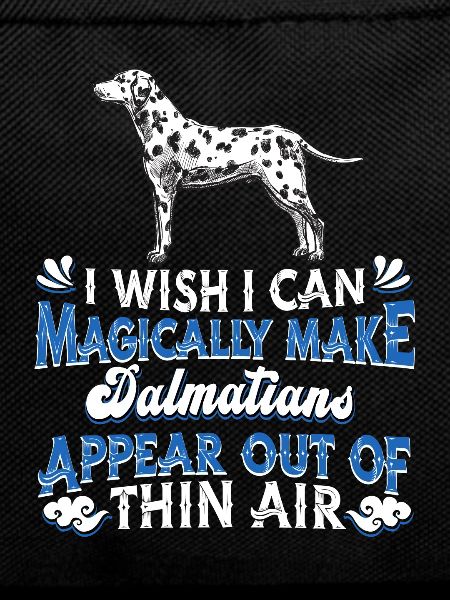 Dalmatian Dog