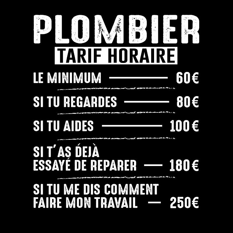 Le Tarif Horaire D'un Plombier