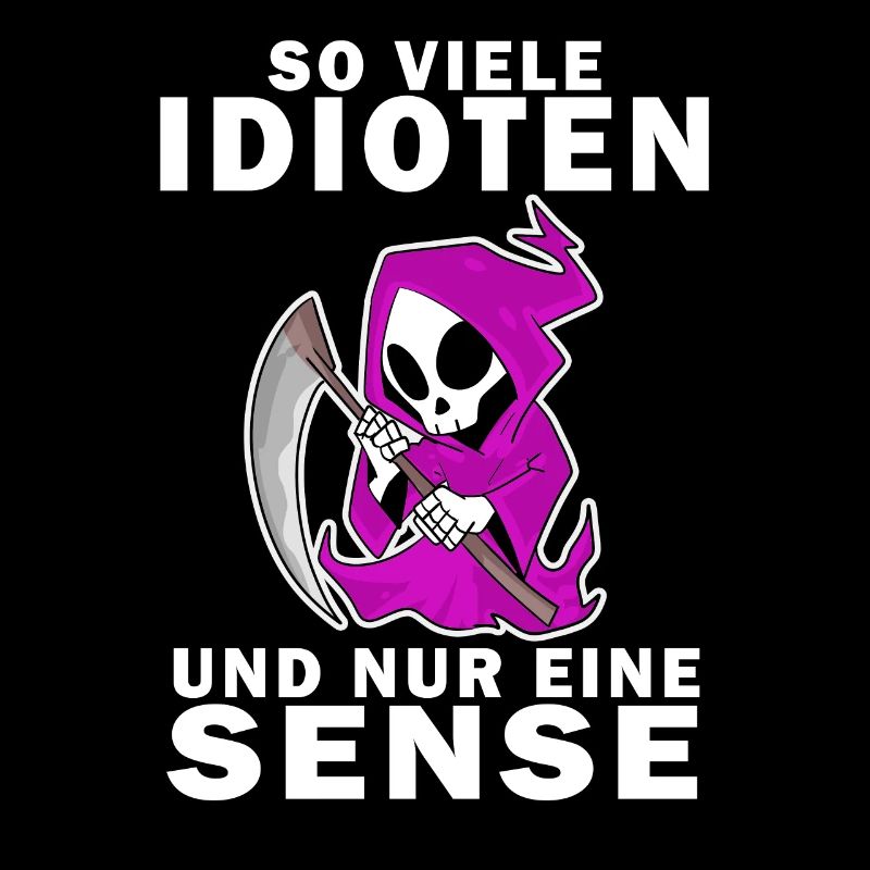 Sensenmann Dame