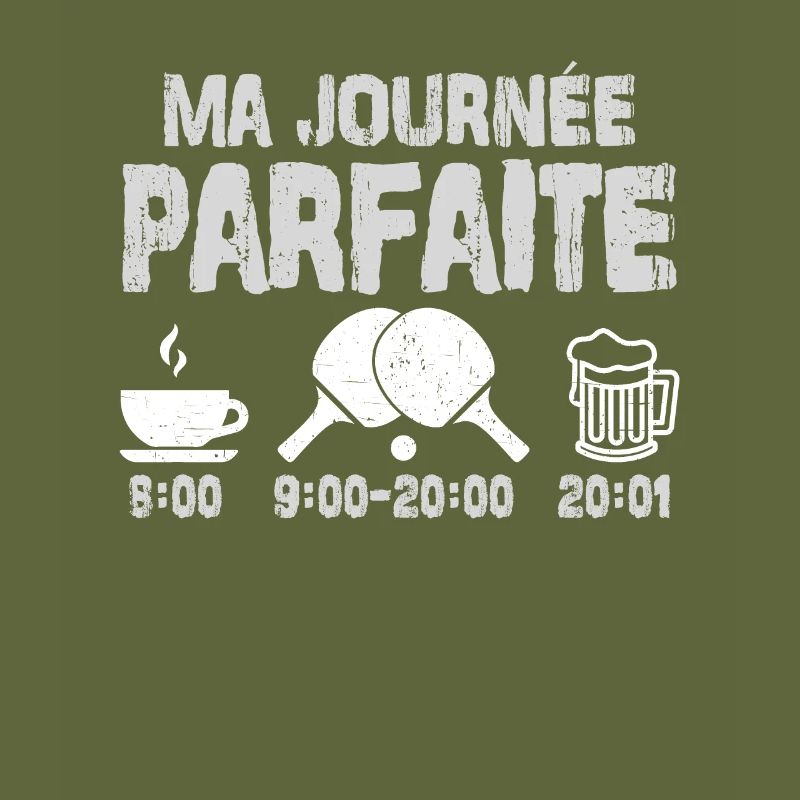 Ma Journée Parfaite Ping-pong