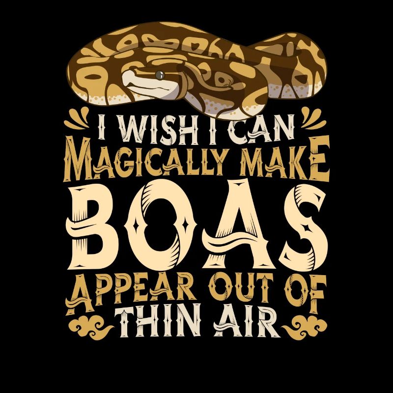 Boa Constrictor Serpent