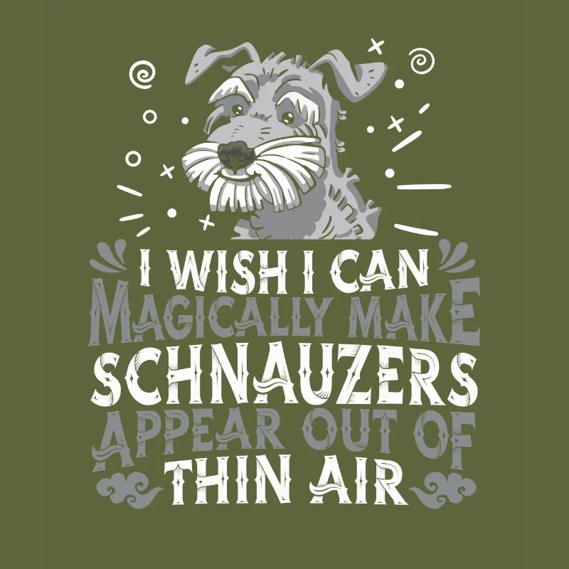Schnauzer Chien Géant Schnauzer